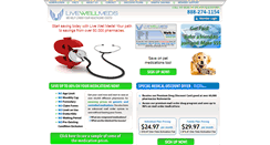Desktop Screenshot of livewellmeds.com